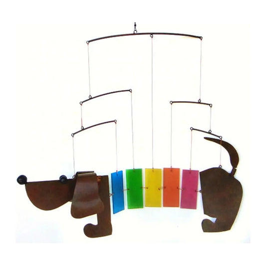 Dog Rainbow Mobile