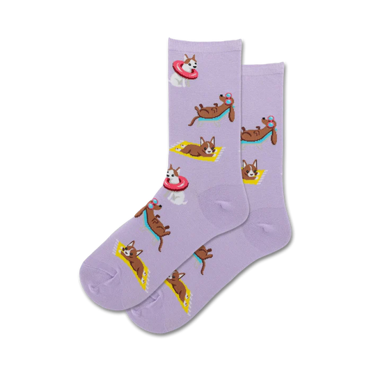 Beach Dogs Socks