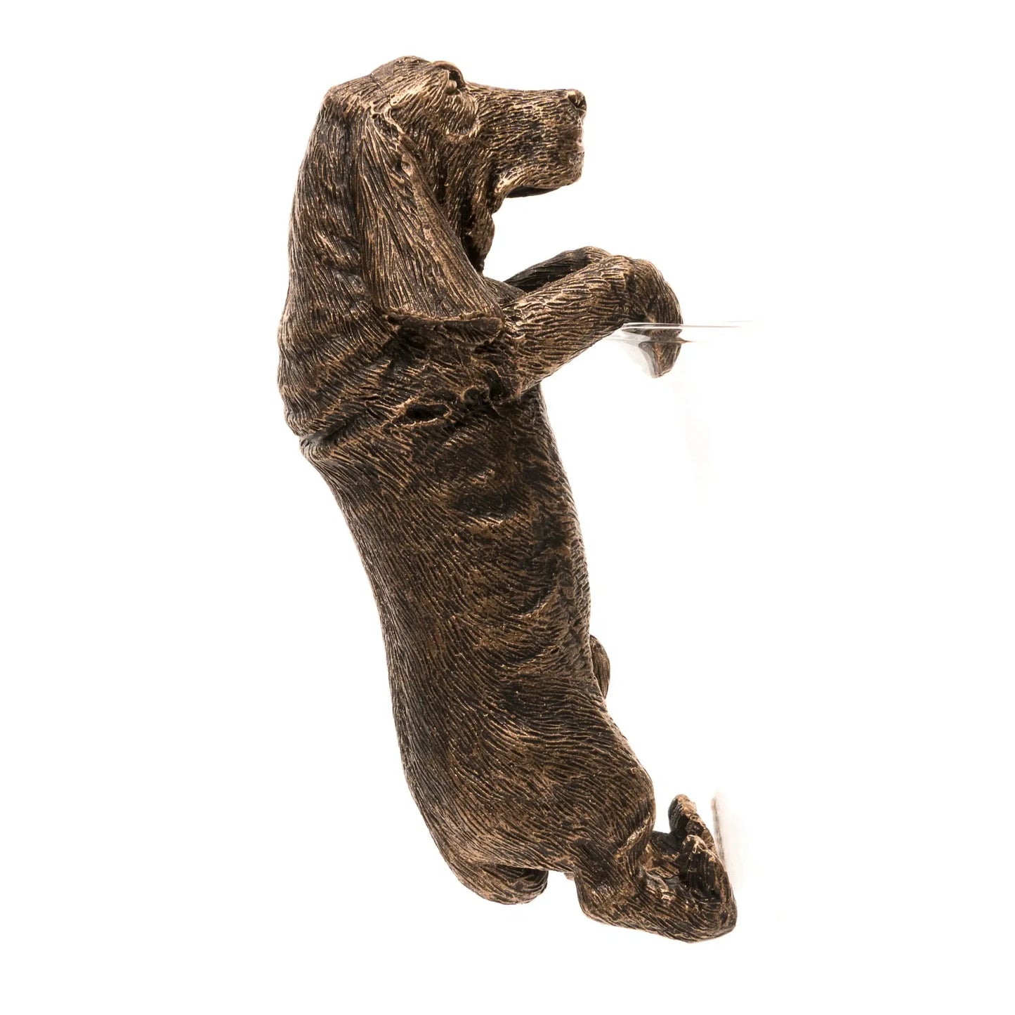 Basset Hound Plant Pot Hanger ("Pot Buddy")