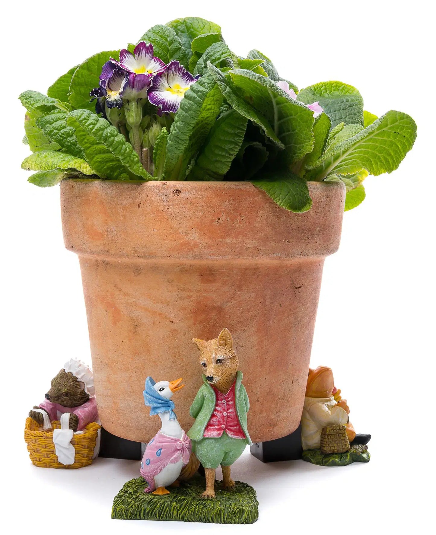 Beatrix Potter Jemima Puddle Duck and Friends Plant Pot Feet - Set of 3