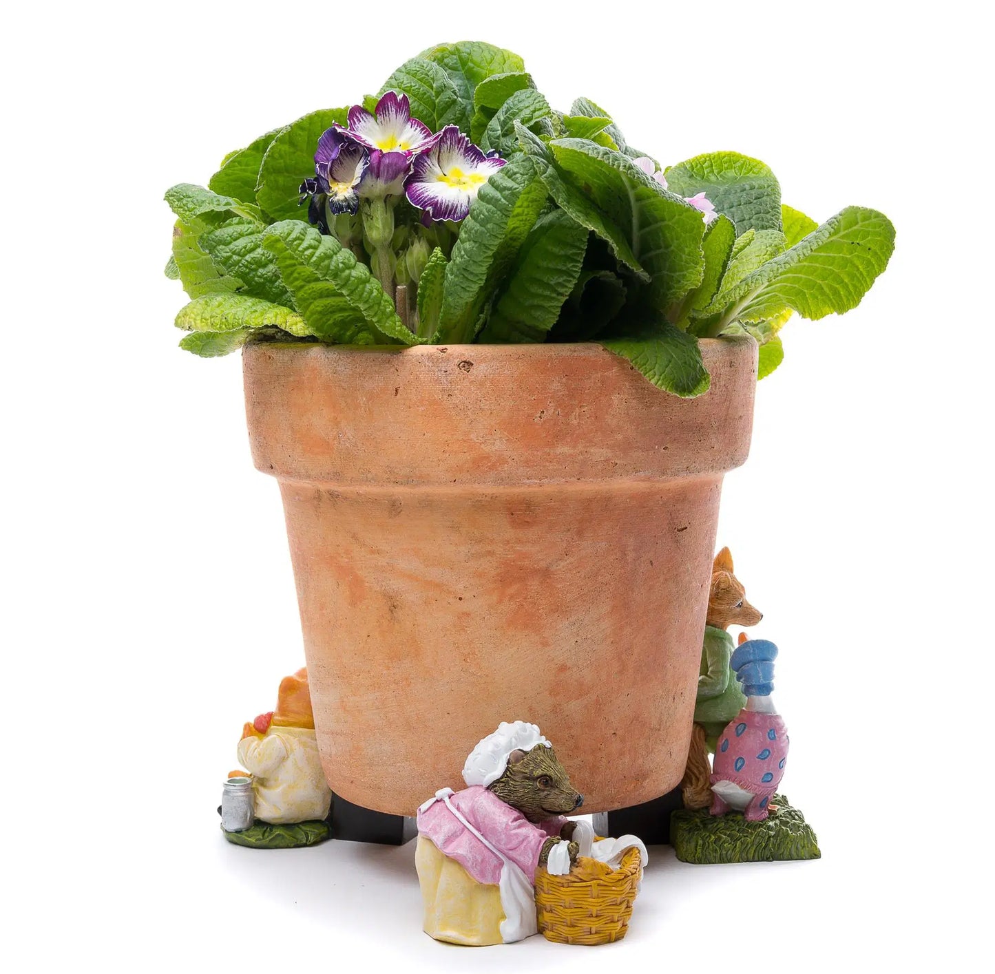 Beatrix Potter Jemima Puddle Duck and Friends Plant Pot Feet - Set of 3