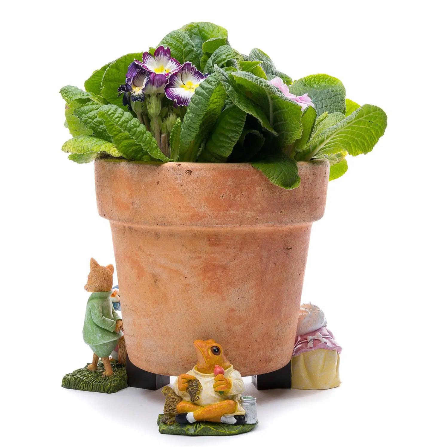 Beatrix Potter Jemima Puddle Duck and Friends Plant Pot Feet - Set of 3