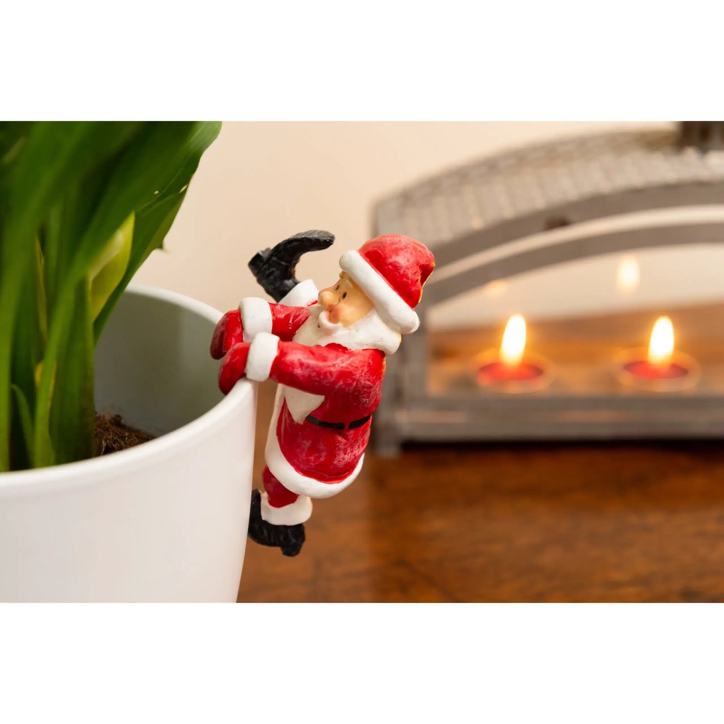 Santa Claus Plant Pot Hanger ("Pot Buddy")