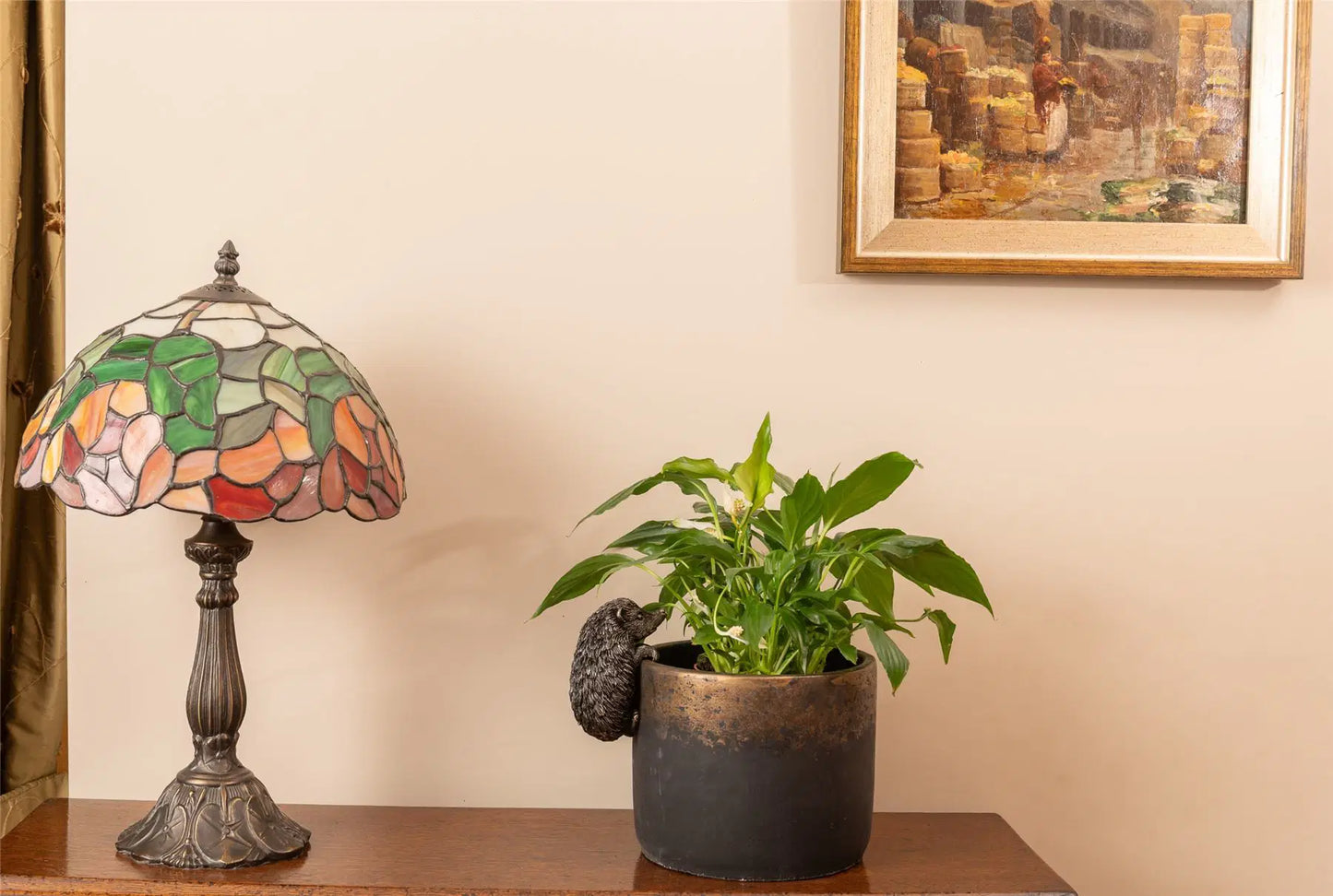 Hedgehog Plant Pot Hanger ("Pot Buddy")