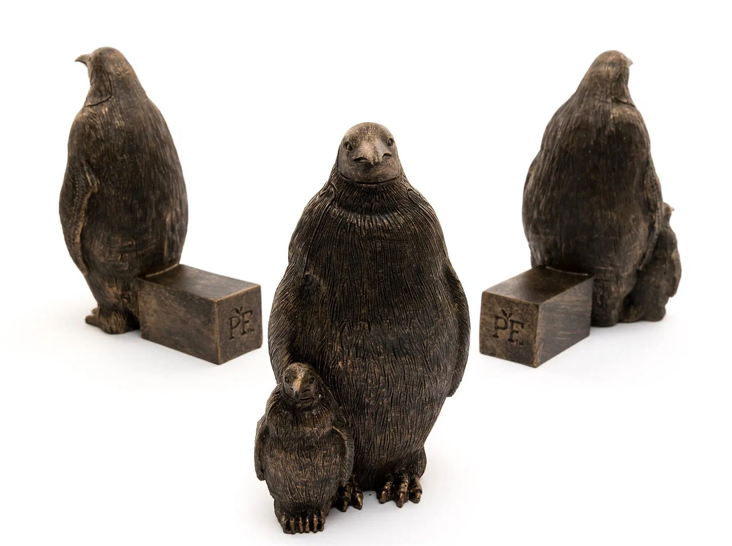 Emperor Penguin Plant Pot Feet - Set of 3