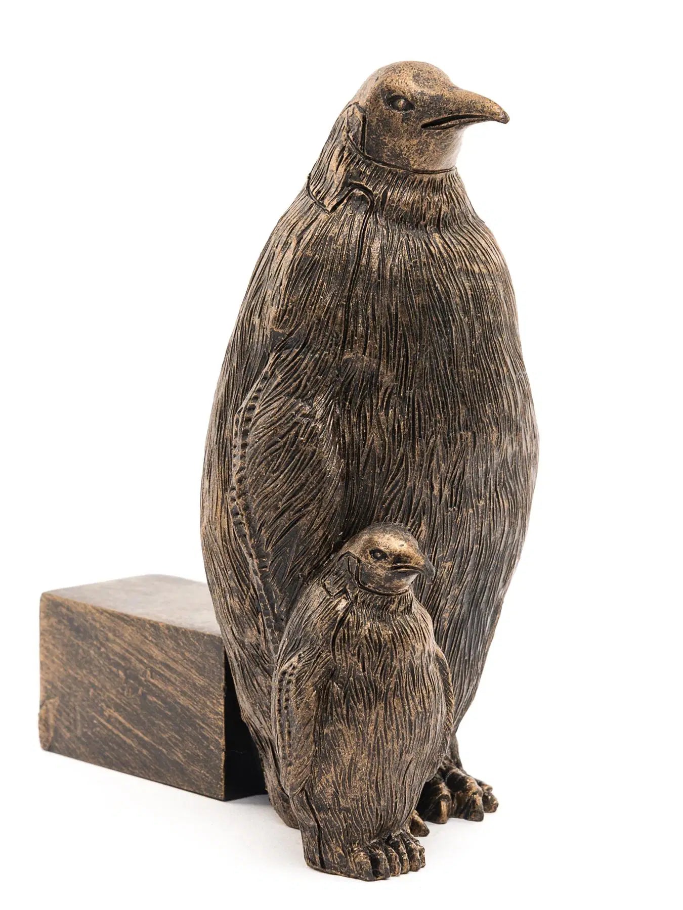 Emperor Penguin Plant Pot Feet - Set of 3