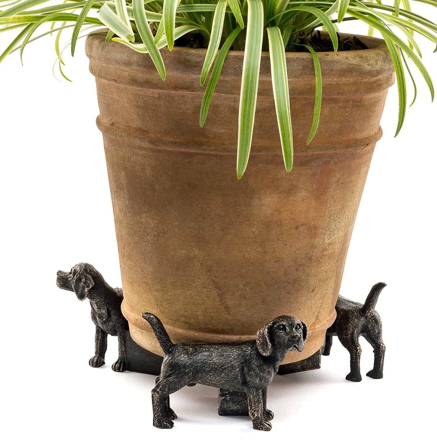 Beagle Potty Feet for Planters