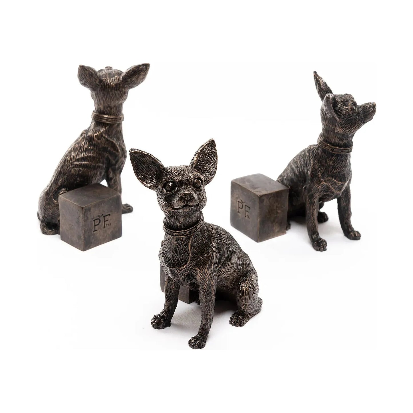 Chihuahua Potty Feet for Planters