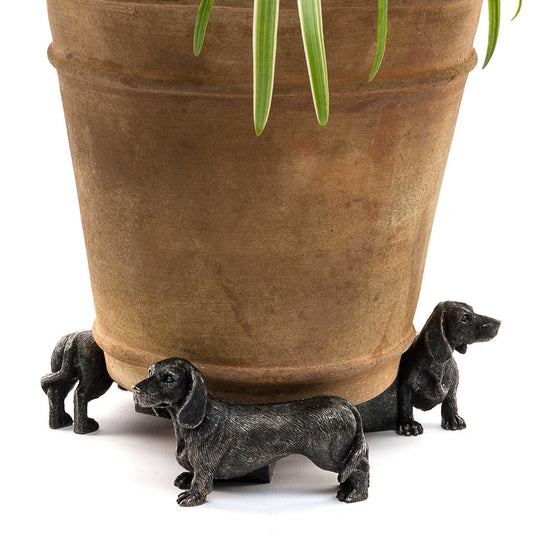 Dachshund Potty Feet for Planters