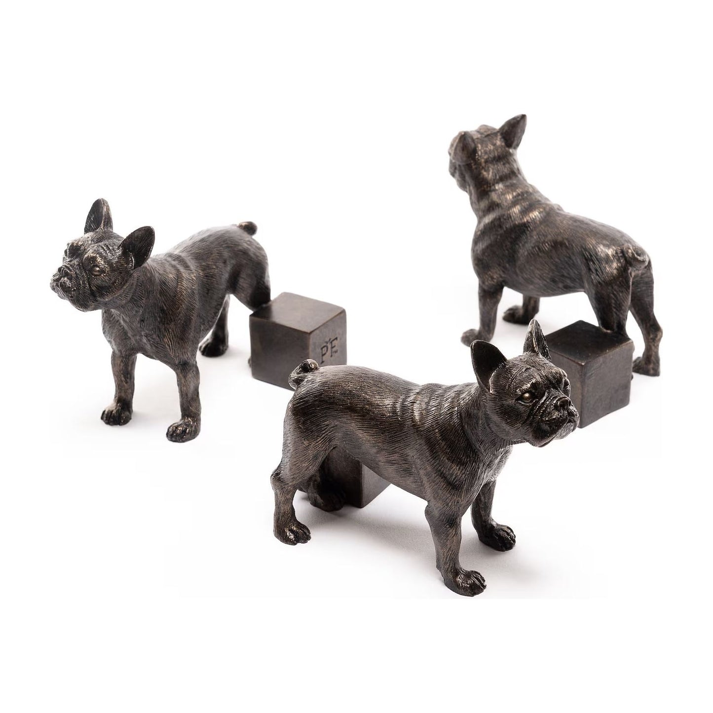 French Bulldog Potty Feet for Planters