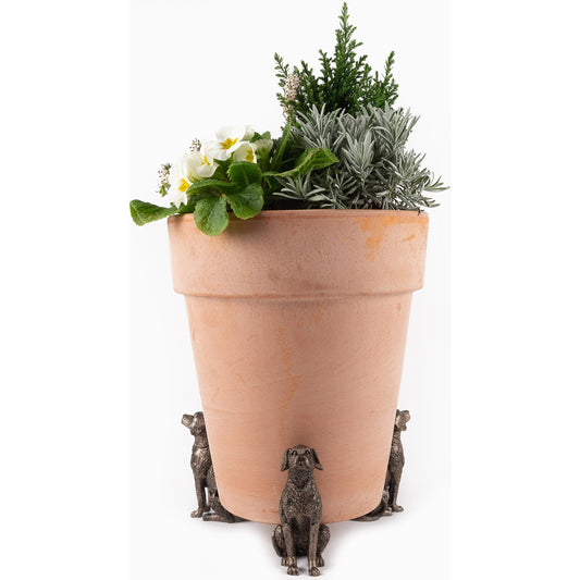 Labrador Dog Potty Feet for Planters