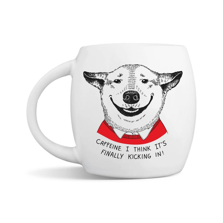 Smiling Pooch Mug