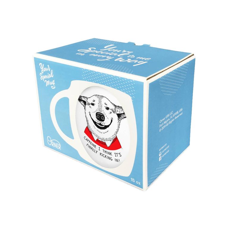 Smiling Pooch Mug