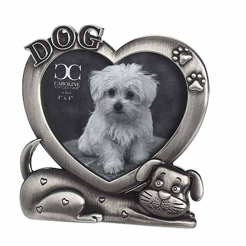 Dog Heart Photo Frame