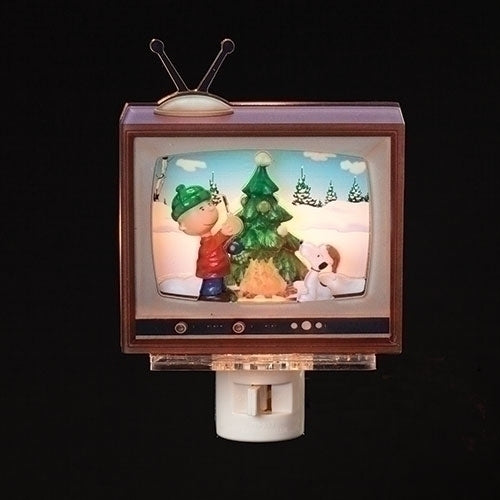 Peanuts TV Decorating Night Light