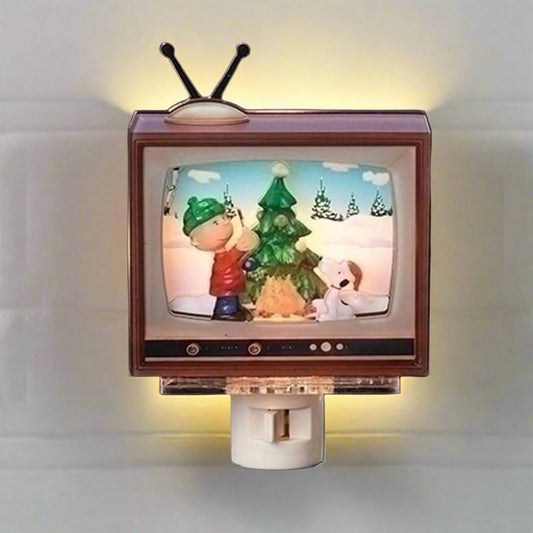Peanuts TV Decorating Night Light