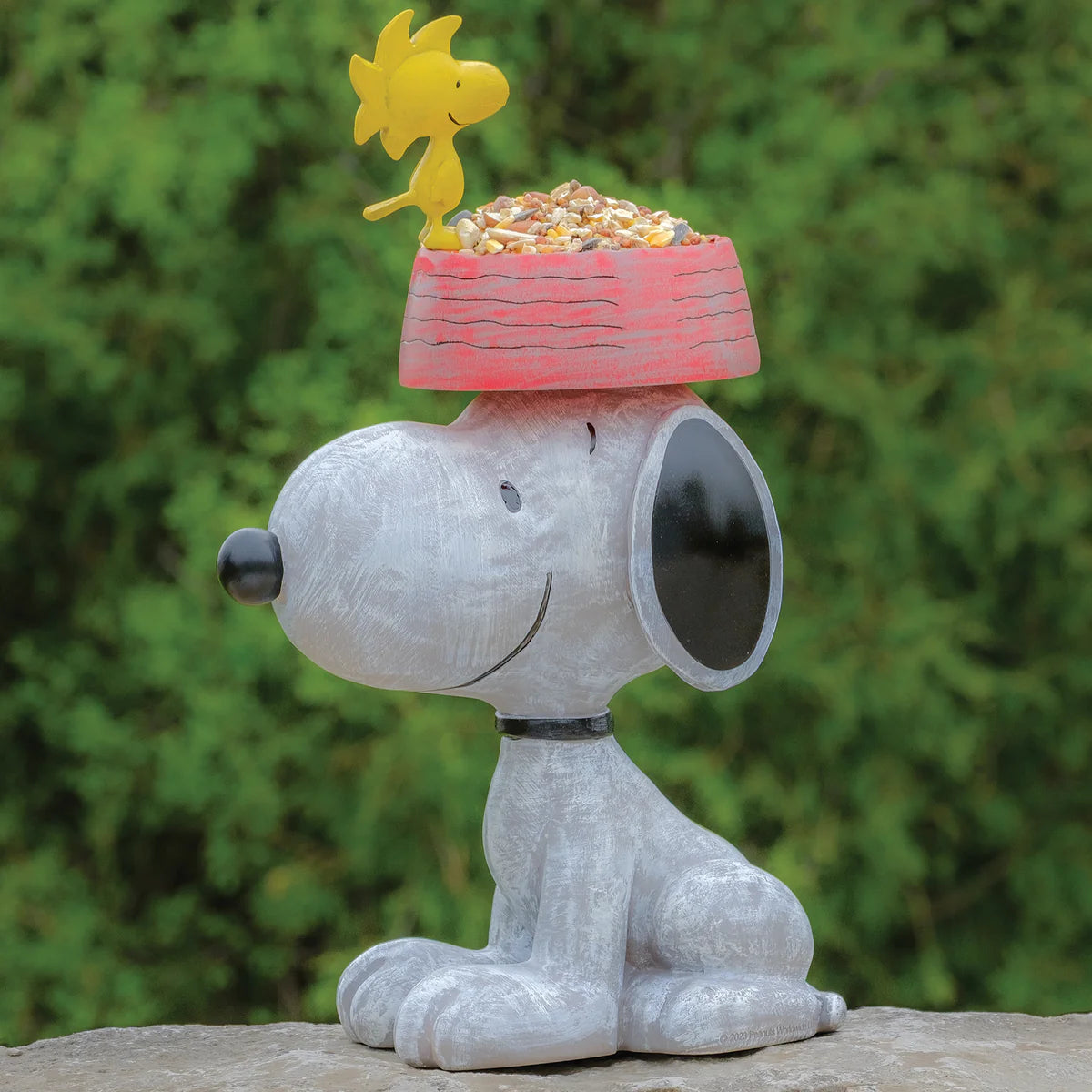 Peanuts Snoopy & Woodstock Bird Feeder Set