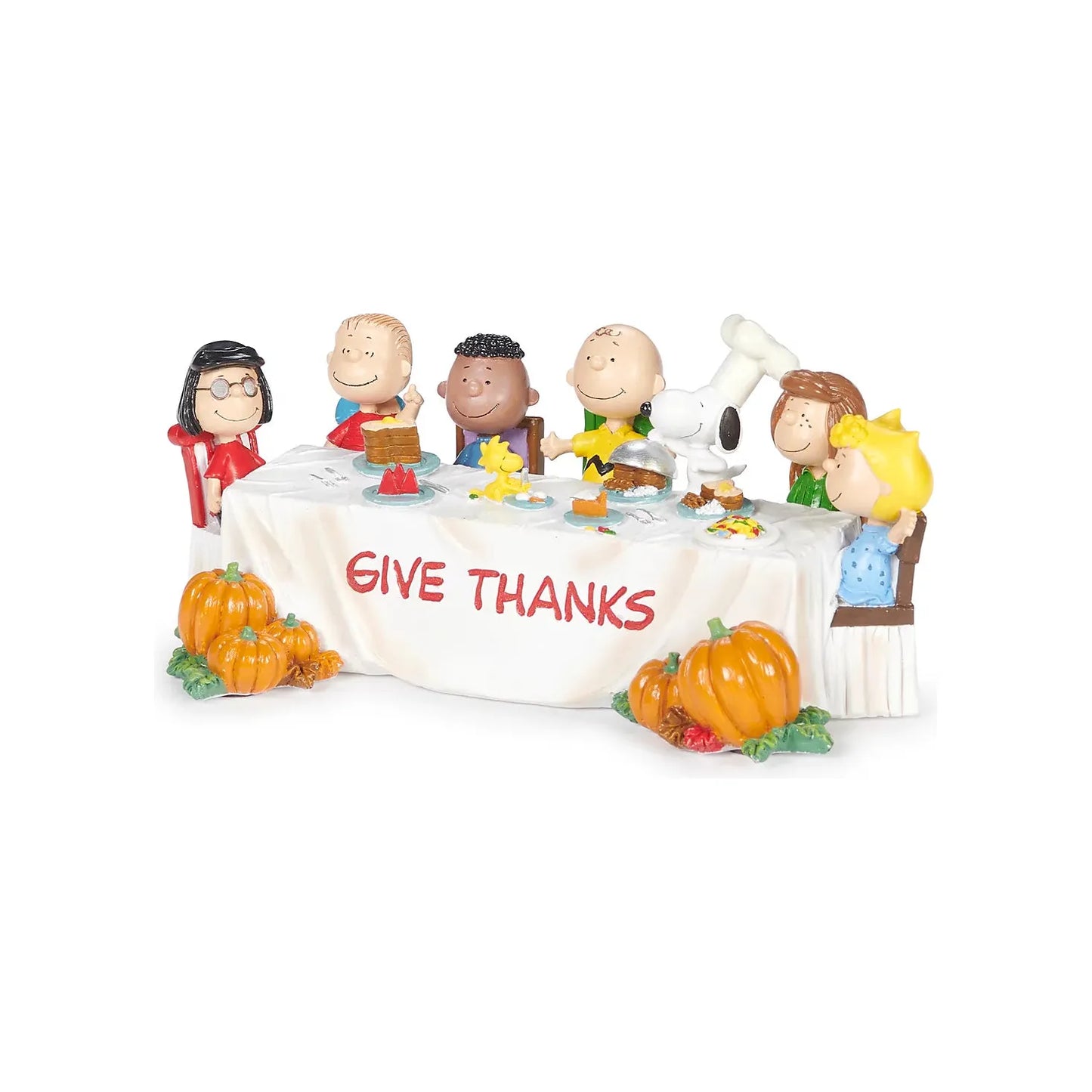 Peanuts Give Thanks Table Figurine