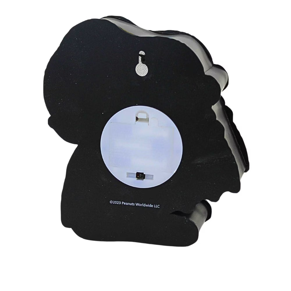 Snoopy Halloween Lighted Vampire Figure