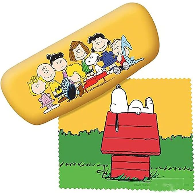 Peanuts Eyeglasses Case
