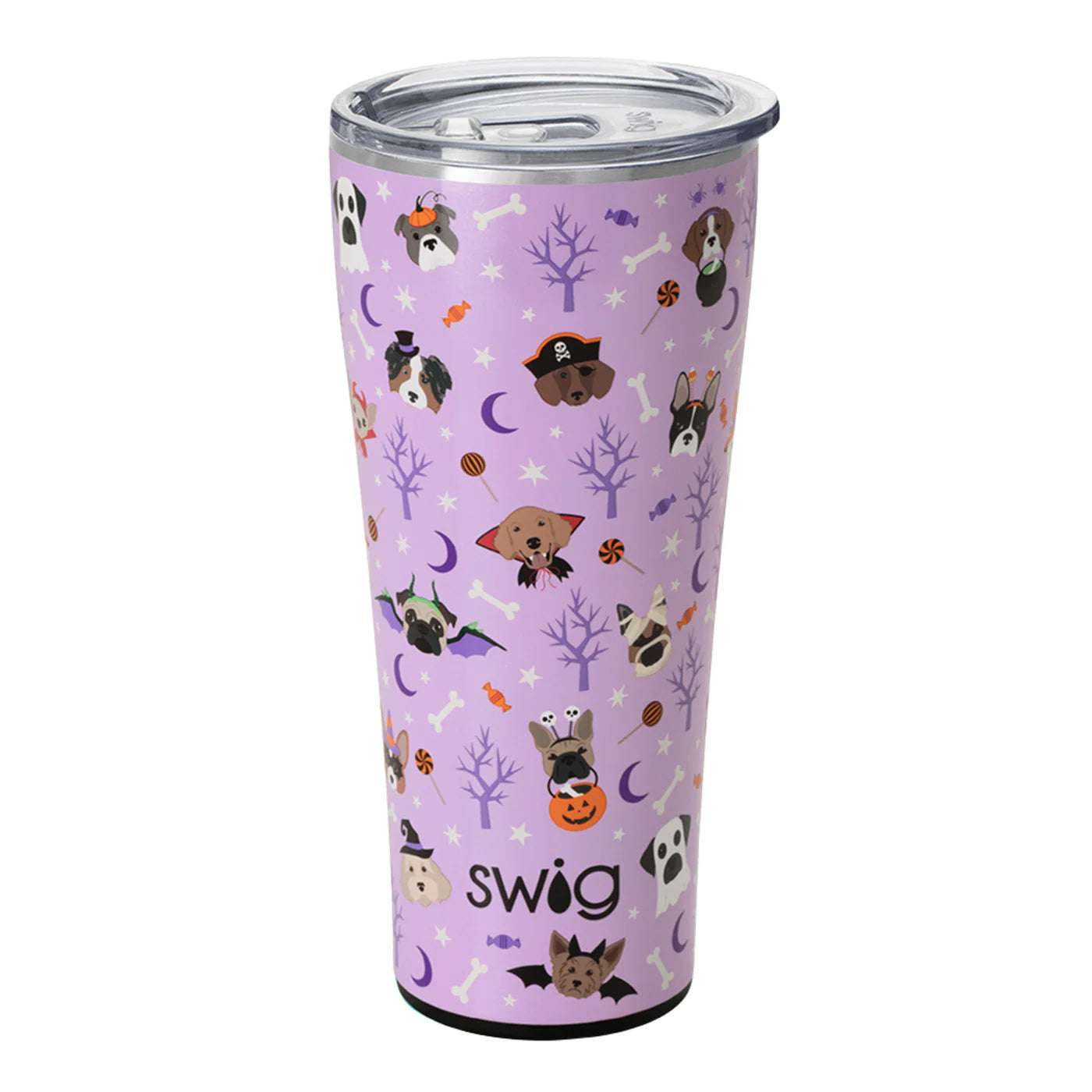 SWIG Howl-O-Ween Dog Theme 32oz Tumbler