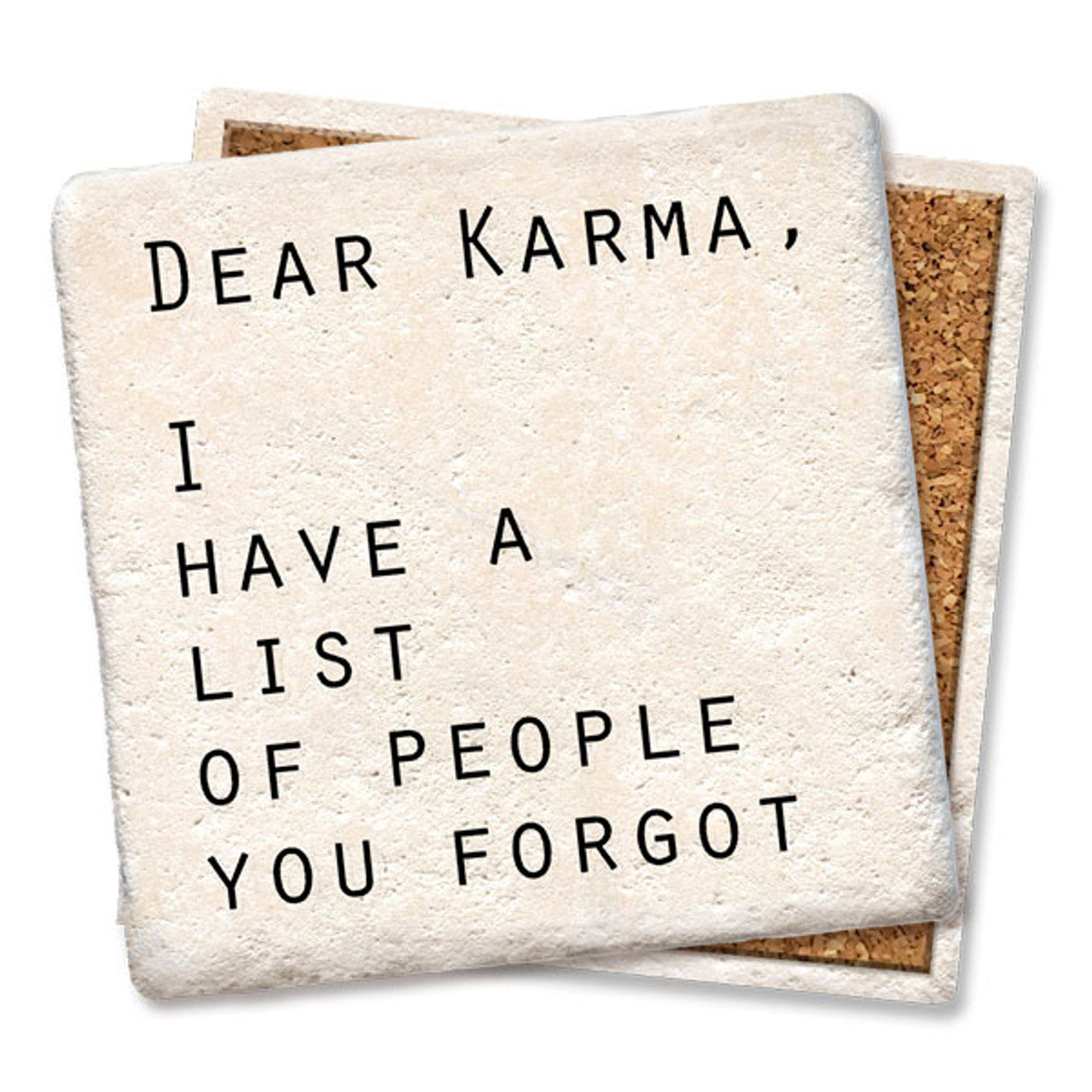 Karma Natural Stone Coaster