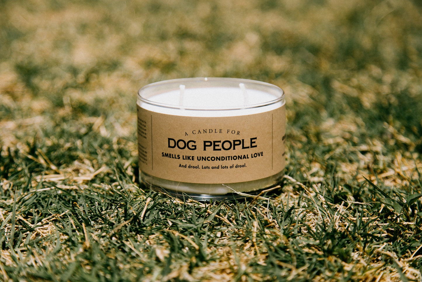 A Candle For Dog People: "Smells Like Unconditional Love"