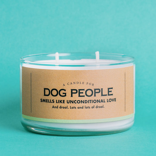 A Candle For Dog People: "Smells Like Unconditional Love"