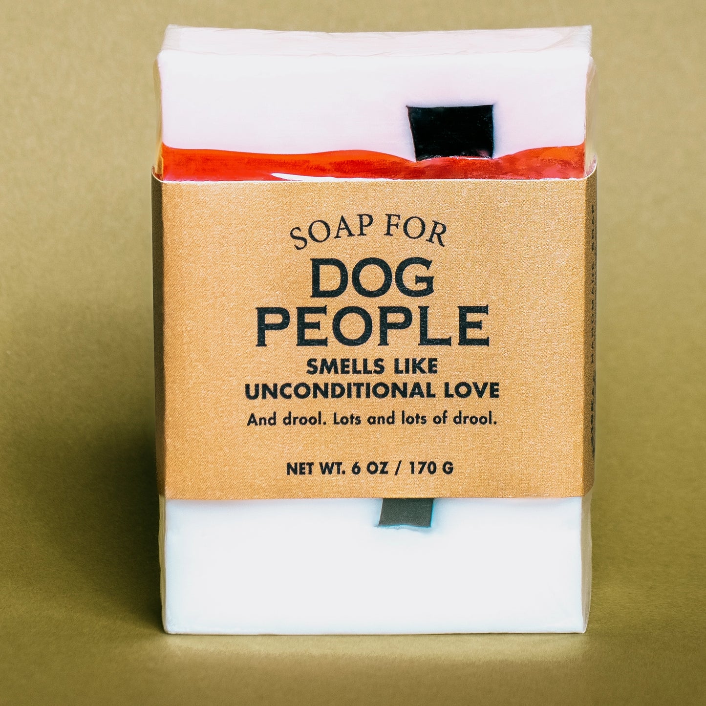 Soap For Dog People: "Smells Like Unconditional Love"
