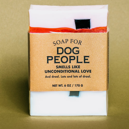 Soap For Dog People: "Smells Like Unconditional Love"
