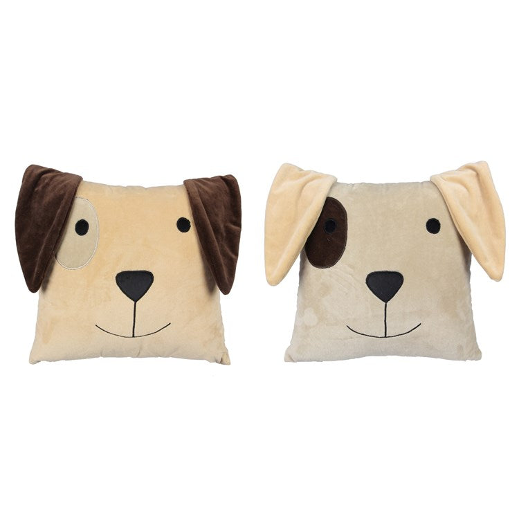 Dog Shaped Pillow Set