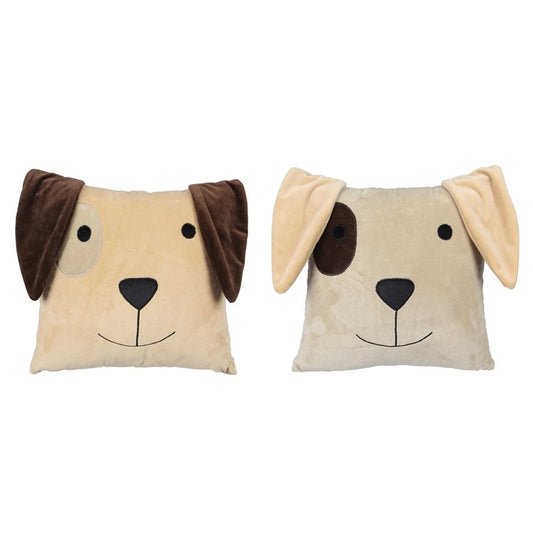 Dog Shaped Pillow Set