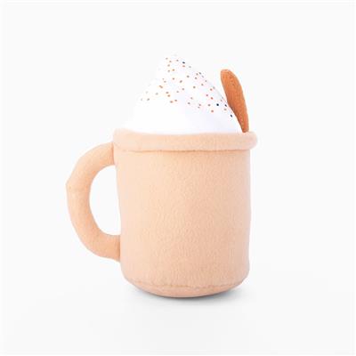 Holiday Eggnog Squeaker Dog Toy