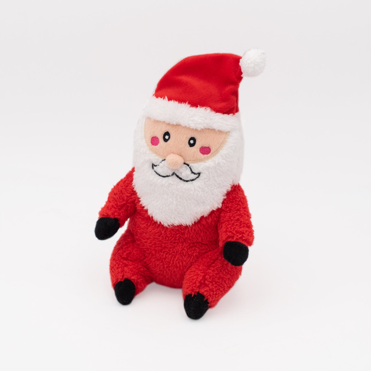 Holiday Cheeky Chumz Santa Dog Toy