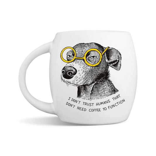 Suspicious Mutt Mug