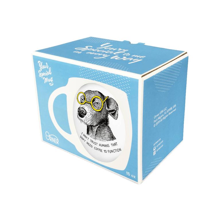 Suspicious Mutt Mug